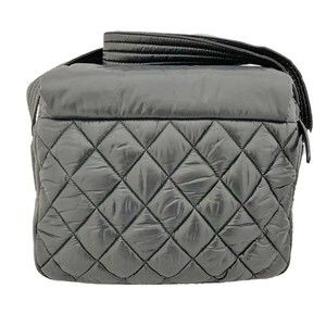 Chanel Crossbody Nylon Shoulder Bag Messenger Small Cocoon Black Bag
